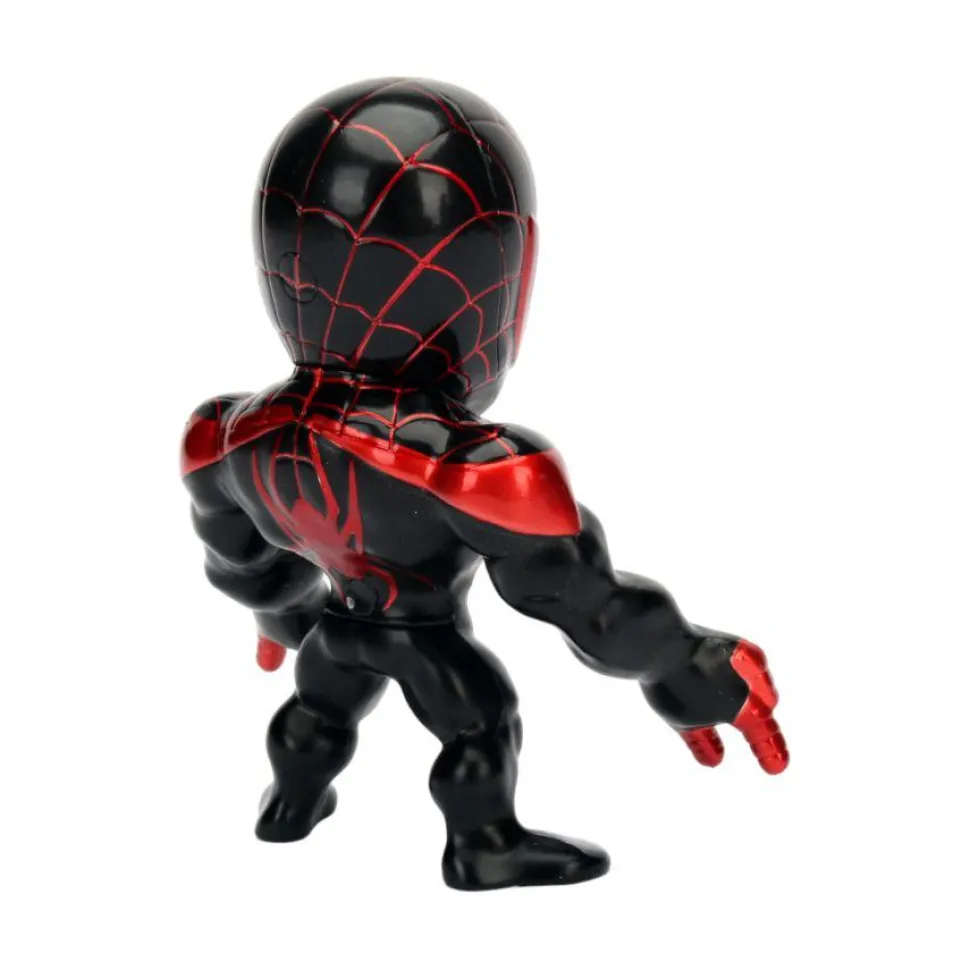 Spider-Man - Miles Morales Metalfigs 4" Die-Cast Figure