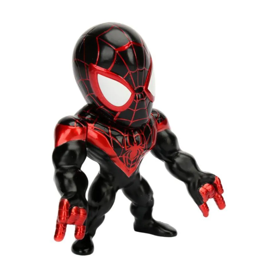 Spider-Man - Miles Morales Metalfigs 4" Die-Cast Figure