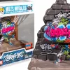 Spider-Man - Miles Morales Graffiti Street Art Collection Deluxe Pop! Vinyl Figure (2020 Fall Convention Exclusive)