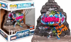 Spider-Man - Miles Morales Graffiti Street Art Collection Deluxe Pop! Vinyl Figure (2020 Fall Convention Exclusive)