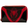 Spider-Man - Miles Morales Cosplay 4” Faux Leather Zip-Around Wallet