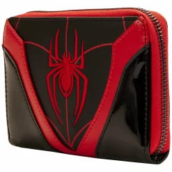 Spider-Man - Miles Morales Cosplay 4” Faux Leather Zip-Around Wallet