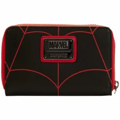 Spider-Man - Miles Morales Cosplay 4” Faux Leather Zip-Around Wallet