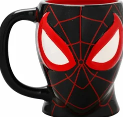 Spider-Man - Miles Morales 3D Sculpted Ceramic Mug