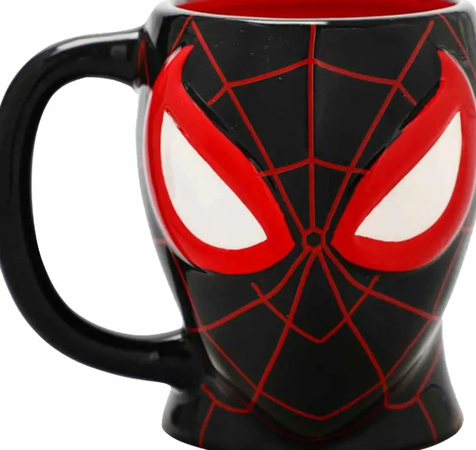 Spider-Man - Miles Morales 3D Sculpted Ceramic Mug
