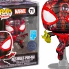 Spider-Man - Miles Morales Spider-Man Artist Series Pop! Vinyl Figure with Pop! Protector by Nikkolas Smith