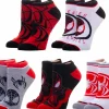 Spider-Man - Miles Morales Ankle Sock 5-Pack (One Size)