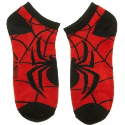 Spider-Man - Miles Morales Ankle Sock 5-Pack (One Size)