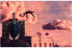 Spider-Man - Miles Morales Fine Art Print by Royalston