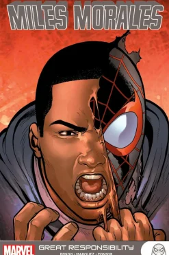 Spider-Man - Miles Morales: Great Responsibility Paperback Book