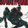 Spider-Man - Miles Morales: Spider-Man by Saladin Ahmed Omnibus Hardcover Book (DM Variant Cover)