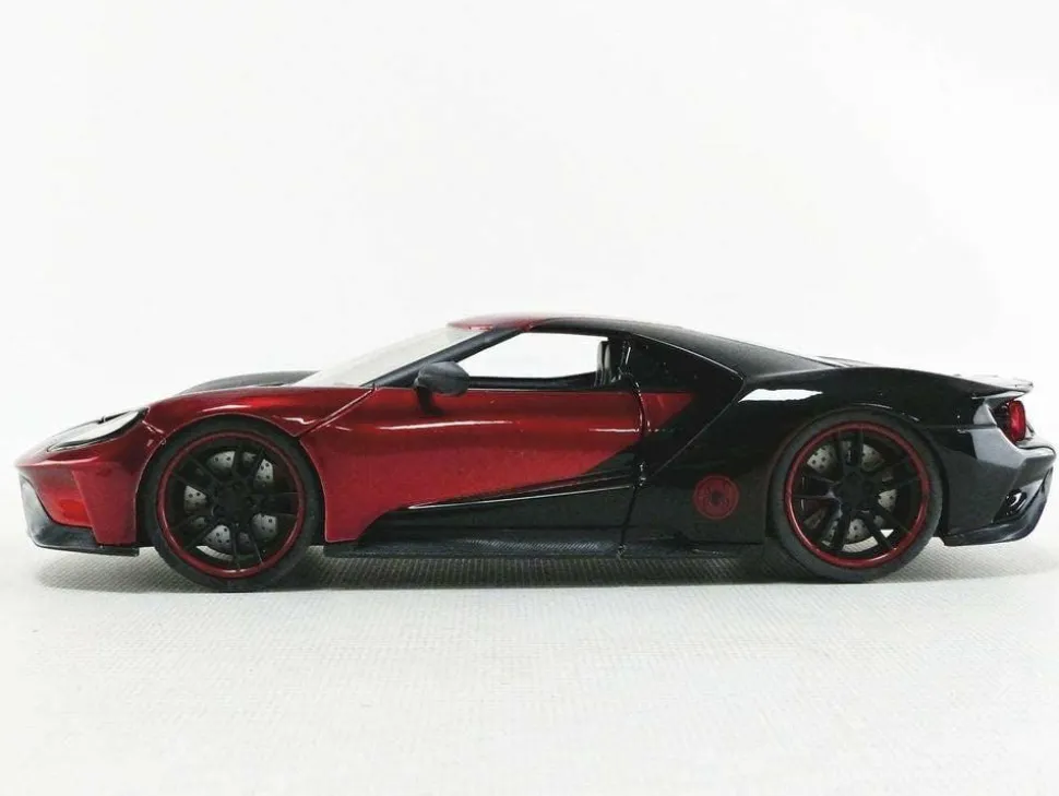 Spider-Man - Miles Morales 2017 Ford GT 1/24th Scale Die-Cast Vehicle