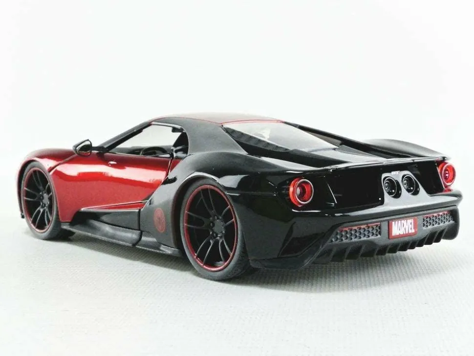 Spider-Man - Miles Morales 2017 Ford GT 1/24th Scale Die-Cast Vehicle