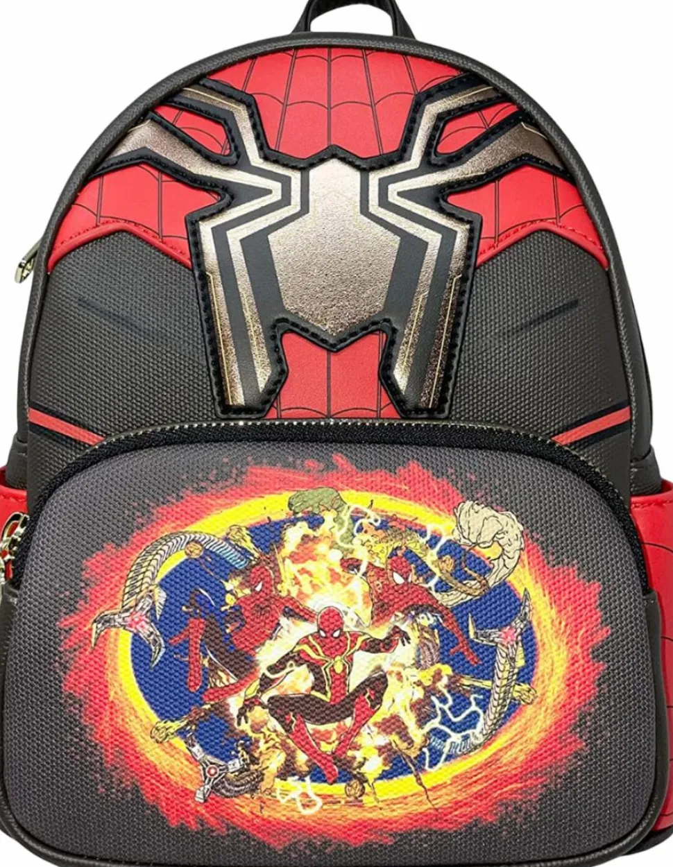 Spider-Man - No Way Home Cosplay 10" Faux Leather Mini Backpack