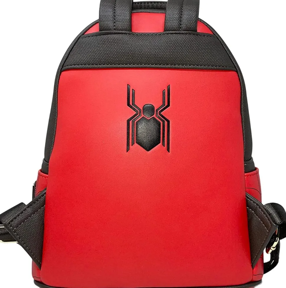 Spider-Man - No Way Home Cosplay 10" Faux Leather Mini Backpack