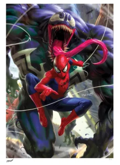 Spider-Man - Non-Stop Spider-Man #1 Variant Cover Fine Art Print by Derrick Chew