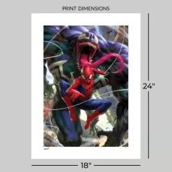 Spider-Man - Non-Stop Spider-Man #1 Variant Cover Fine Art Print by Derrick Chew