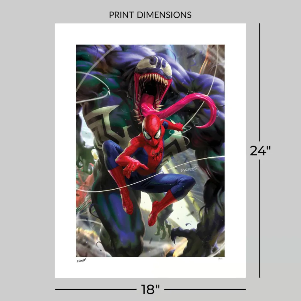 Spider-Man - Non-Stop Spider-Man #1 Variant Cover Fine Art Print by Derrick Chew