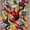 Spider-Man - Out of the Spider-Verse Fine Art Print by Vincenzo Riccardi