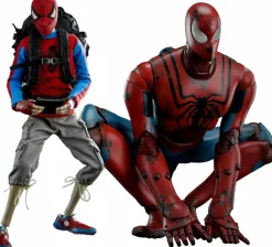 Spider-Man - Peter Parker with Spider-Bot 1/6th Scale Action Figure 2-Pack