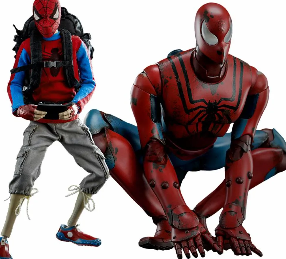 Spider-Man - Peter Parker with Spider-Bot 1/6th Scale Action Figure 2-Pack