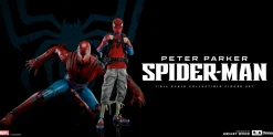 Spider-Man - Peter Parker with Spider-Bot 1/6th Scale Action Figure 2-Pack