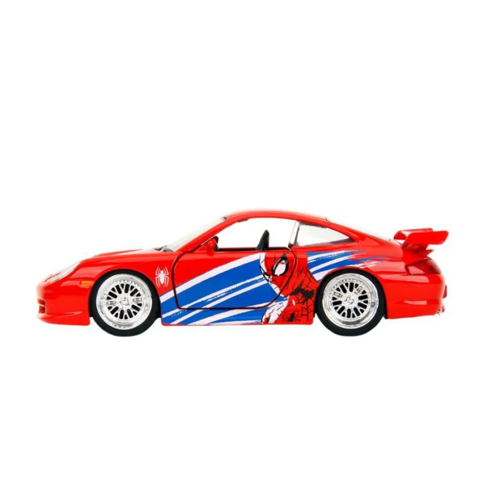 Spider-Man - Porsche 911 GT3 RS (996) 1/32 Scale Die-Cast Vehicle Replica