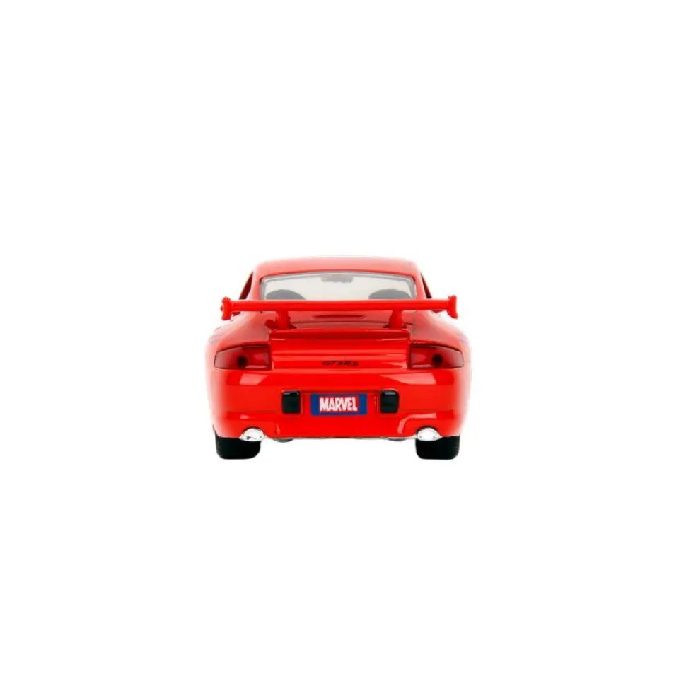 Spider-Man - Porsche 911 GT3 RS (996) 1/32 Scale Die-Cast Vehicle Replica