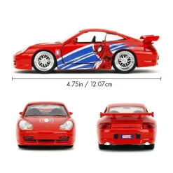 Spider-Man - Porsche 911 GT3 RS (996) 1/32 Scale Die-Cast Vehicle Replica