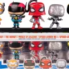 Spider-Man - Prodigy, The Hornet, Prince of Arachne, Spider-Armor Mk I & Spider-Armor Mk II Pop! Vinyl Figure 5-Pack