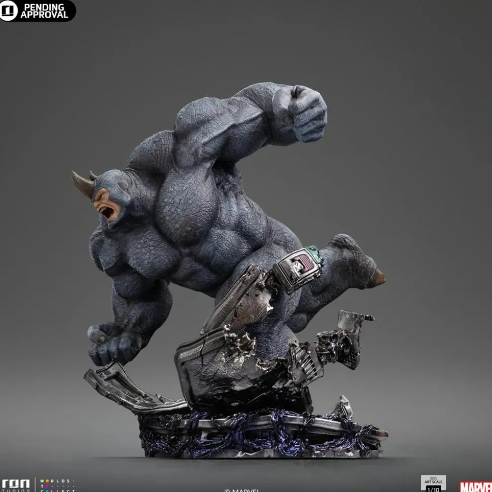 Spider-Man - Rhino (Spider-Man vs. Villains) 1/10th Scale Statue
