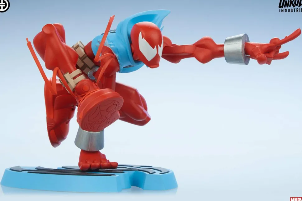 Spider-Man - Scarlet Spider 5” Vinyl Figure by Tracy Tubera