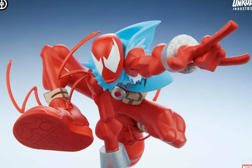 Spider-Man - Scarlet Spider 5” Vinyl Figure by Tracy Tubera