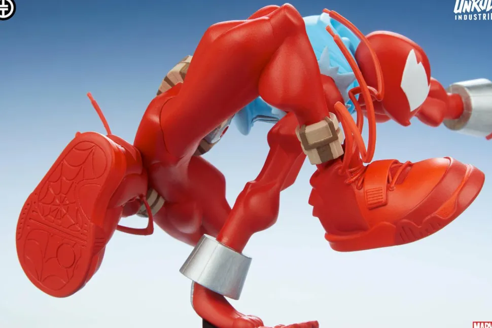 Spider-Man - Scarlet Spider 5” Vinyl Figure by Tracy Tubera