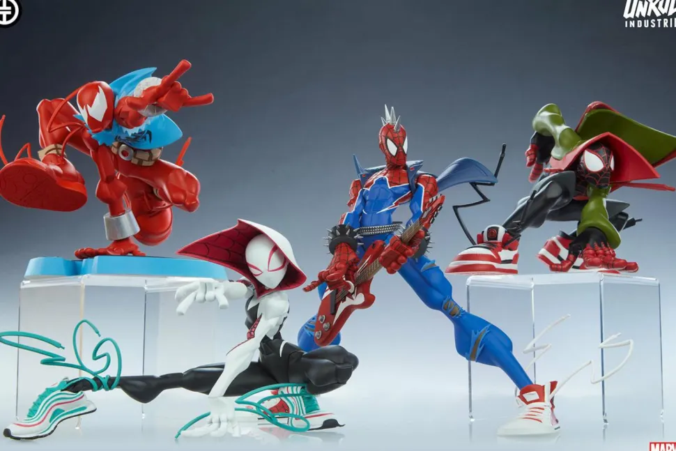 Spider-Man - Scarlet Spider 5” Vinyl Figure by Tracy Tubera