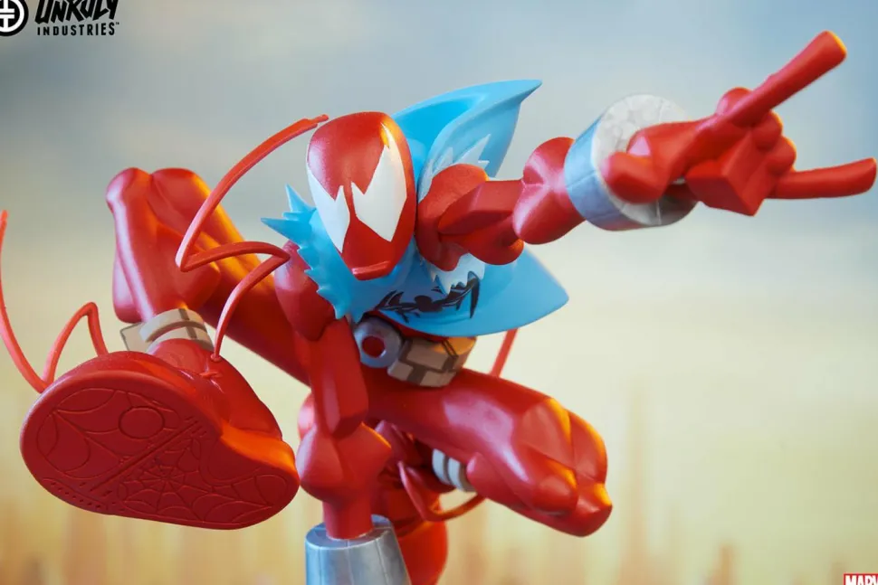 Spider-Man - Scarlet Spider 5” Vinyl Figure by Tracy Tubera