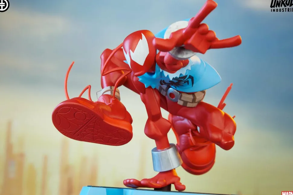 Spider-Man - Scarlet Spider 5” Vinyl Figure by Tracy Tubera