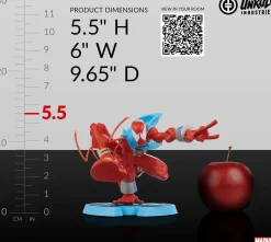 Spider-Man - Scarlet Spider 5” Vinyl Figure by Tracy Tubera