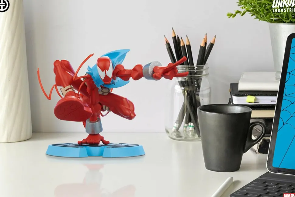 Spider-Man - Scarlet Spider 5” Vinyl Figure by Tracy Tubera