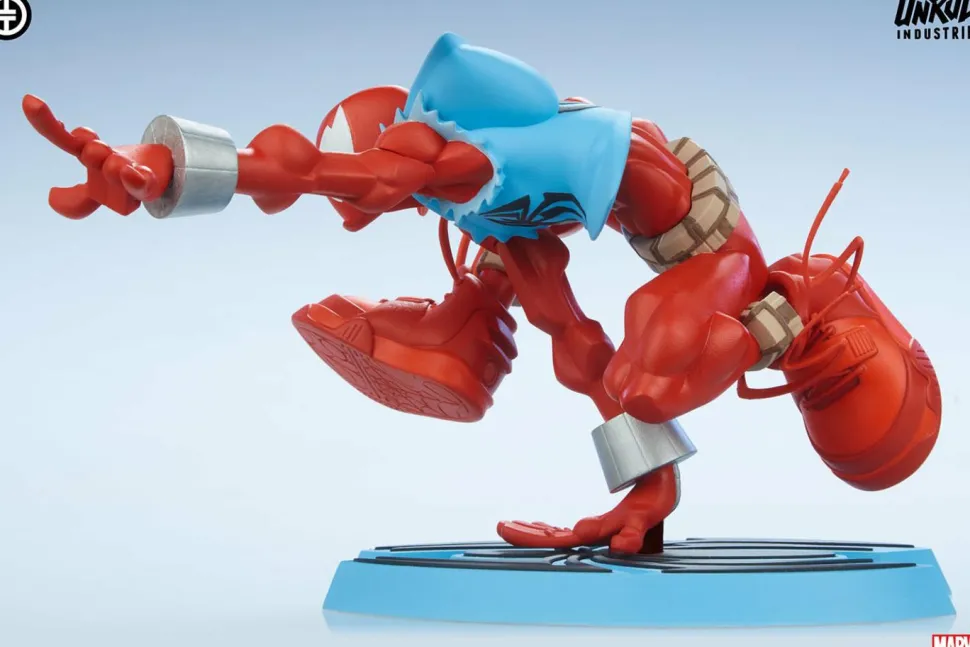 Spider-Man - Scarlet Spider 5” Vinyl Figure by Tracy Tubera