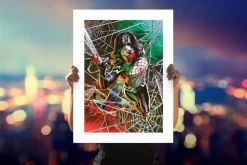 Spider-Man - Silk #5 Fine Art Print by Felipe Massafera