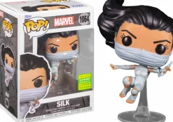 Spider-Man - Silk Pop! Vinyl Figure (2022 Summer Convention Exclusive)