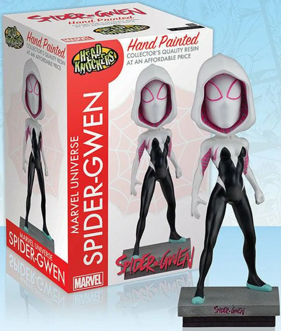 Spider-Man - Spider Gwen Head Knocker Bobble Head
