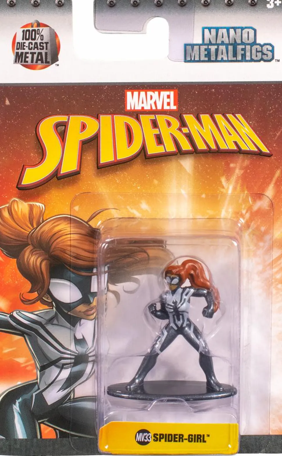 Spider-Man - Spider-Girl Nano Metalfigs 2” Die-Cast Figure