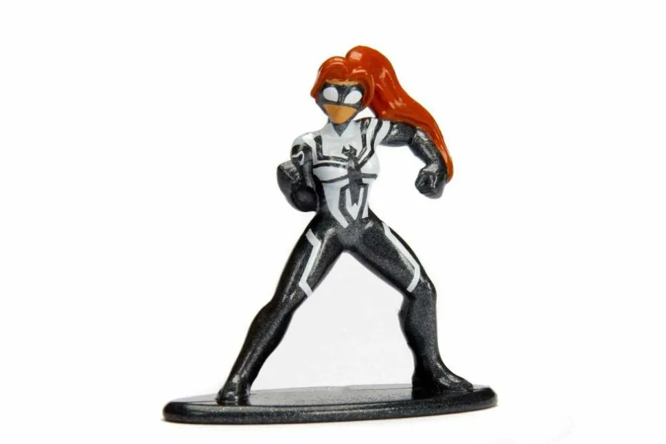 Spider-Man - Spider-Girl Nano Metalfigs 2” Die-Cast Figure