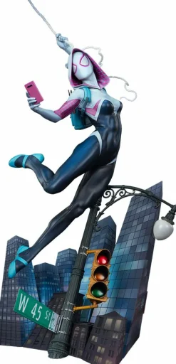Spider-Man - Spider-Gwen Premium Format Statue