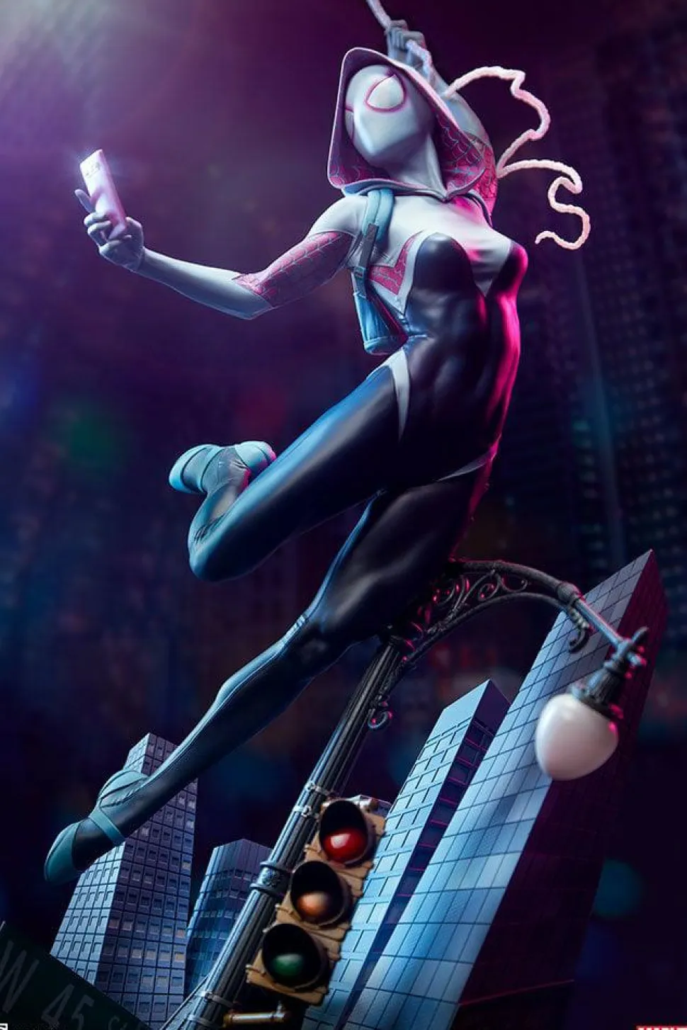 Spider-Man - Spider-Gwen Premium Format Statue
