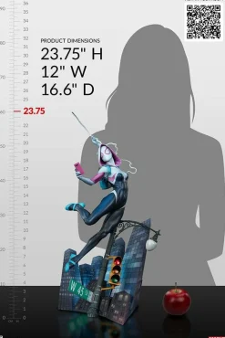 Spider-Man - Spider-Gwen Premium Format Statue