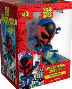 Spider-Man - Spider-Man 2099 #1 Comic Cover 5" Vinyl Figure Diorama