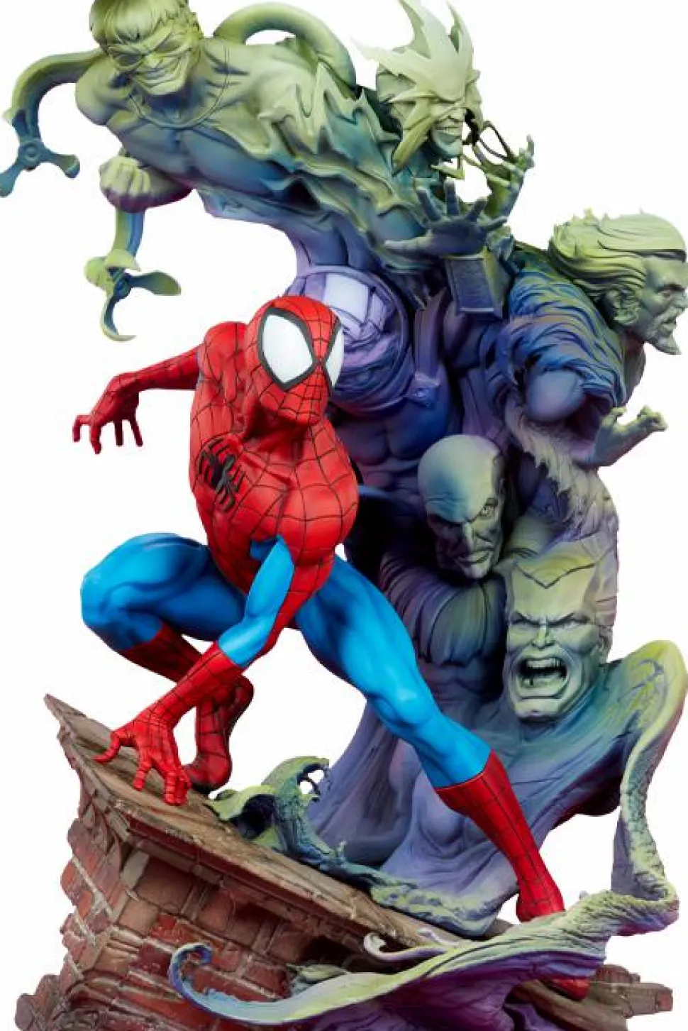 Spider-Man - Spider-Man & Foes Premium Format Statue
